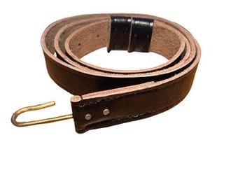 Correa de mosquete Enfield de la Unión Confederada de EE. UU., Guerra Civil Negra