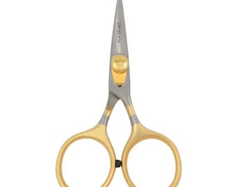 Tijeras de afeitar Gold Dr Slick de 4,5 pulgadas