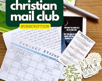 Abonnement Christian Mail Club :)