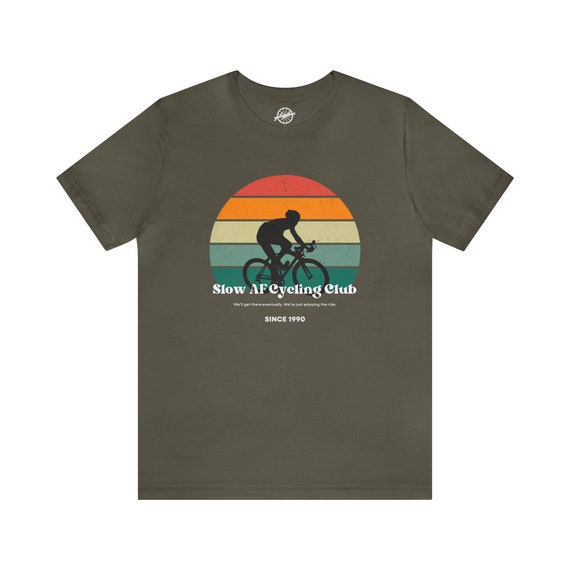 Mountain Bike Retro Style Graphic T-Shirt For Bicycle Riders Mountain Bike Retro Style Graphic T-Shirt For Bicycle Riders