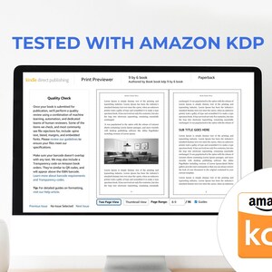 Amazon KDP interior, 6x9, 8.5x5.5, 4.25x7, 8x5.25 7 & 8x5 word template, Microsoft Word template, Ingramspark book formatting Layout-8 image 7
