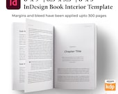 Amazon KDP interior Adobe InDesign Editable Book Template 6 x 9, 8.5x5.5, 8x5 , Premade book design,Ingramspark book formatting Layout-1