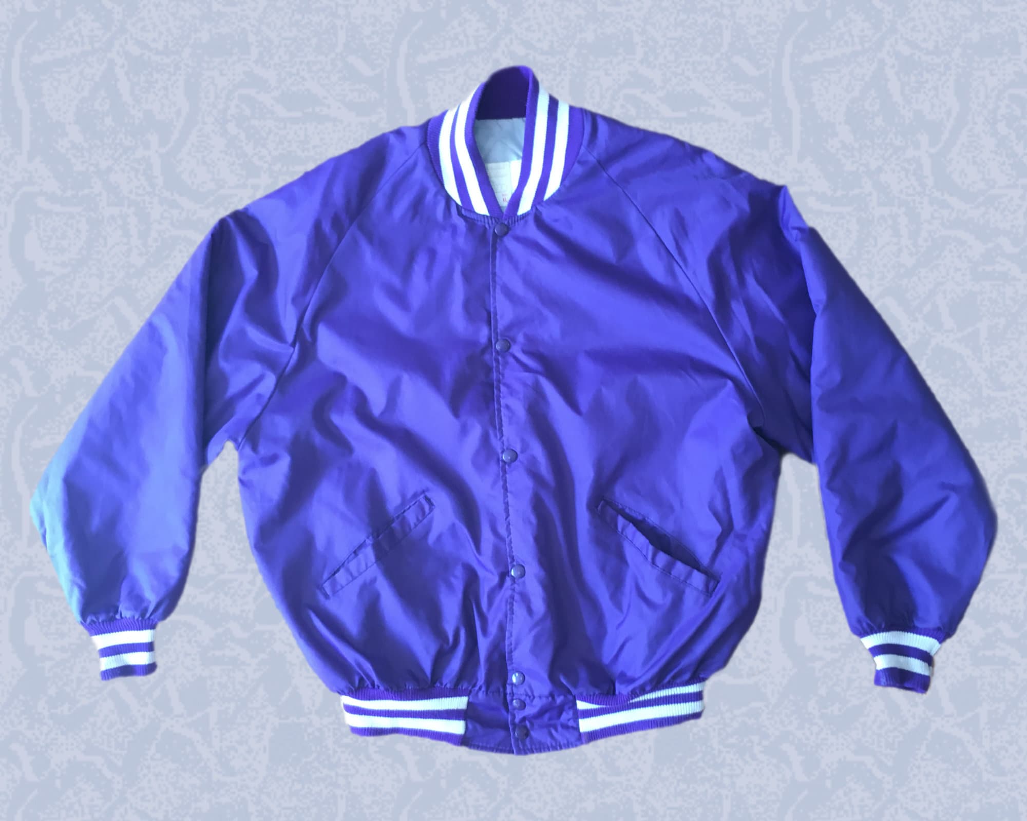 Purple coaches jacket hotsell
