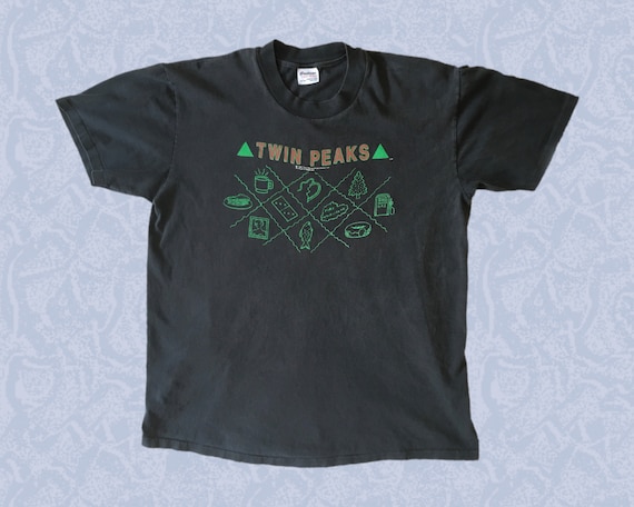 RARE Twin Peaks T-Shirt VTG