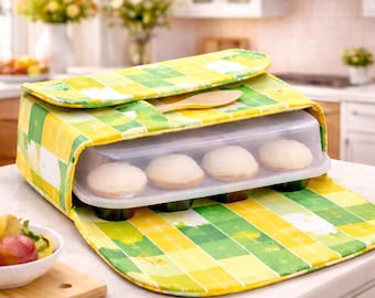 Patrón de costura en PDF para bolsa térmica / Patrón para bolsa de cazuelas / Bolsa para transportar alimentos / Patrón para bolsa de almuerzo / Costura para principiantes