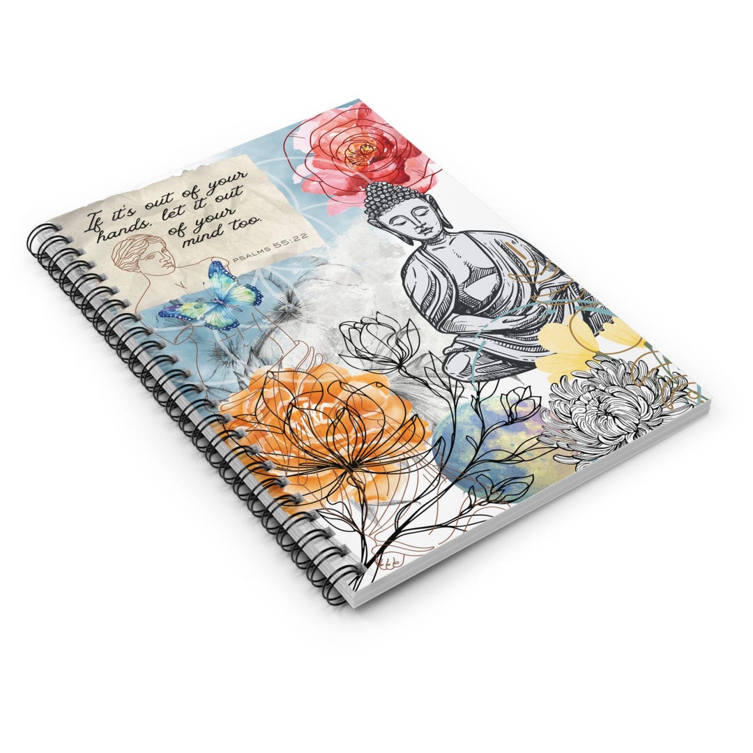 Reflection Journal | Ruled Spiral Notebook - Etsy