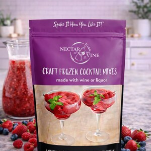 Mezcla para granizado de vino de frambuesa Very Berry