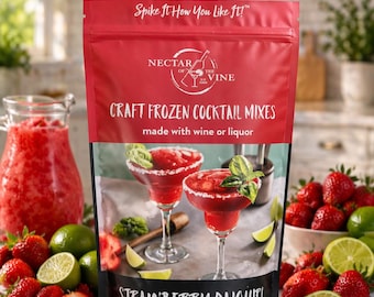 Strawberry Daiquiri Wine Slushy Mix
