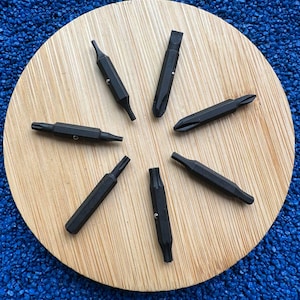 Victorinox CyberTool Ersatzbits – Original doppelseitige Werkzeugstahlbits