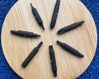 Victorinox CyberTool Replacement Bits – Genuine Double-Sided Tool Steel Bits