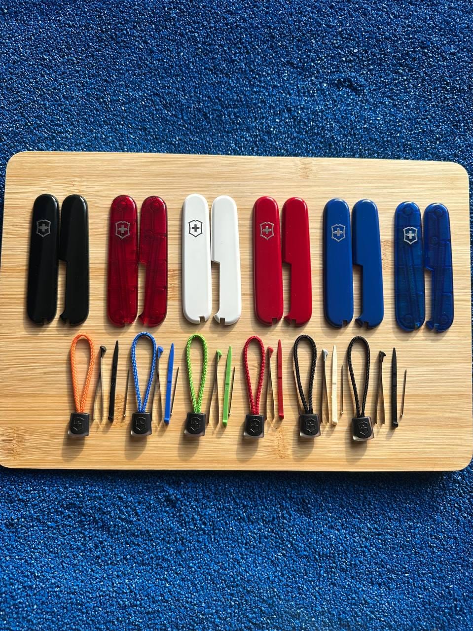 thumbnail image 2 of Victorinox 84mm Replacement Scales / Handle Shells - Made In Switzerland 2 of 6