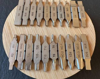 Puntas de repuesto para Leatherman: elige la tuya. Repuestos individuales para multiherramientas Wave+, Surge, Charge, Skeletool y Signal.