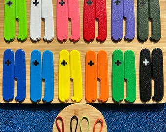 Custom PETG Scales for Victorinox 91mm Swiss Army Knife - Lanyard Included - Version 0.1