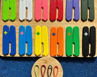 Custom PETG Scales for Victorinox 91mm Swiss Army Knife - Lanyard Included - Version 0.2