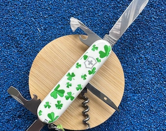 Victorinox Spartan 91mm Swiss Army Knife – Limited Edition Trifolium Clovers