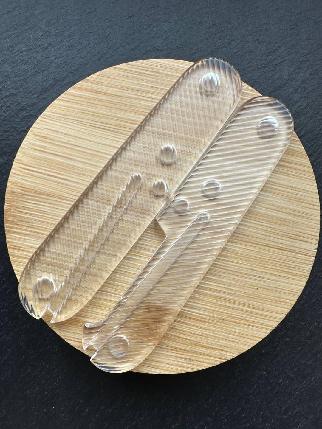 Custom Acrylic Scales for Victorinox 91mm Swiss Army Knife Handles ...
