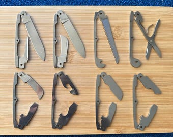 Genuine Victorinox 93mm Tool Layers – Original SAK Modding Parts for Pioneer Farmer Alox