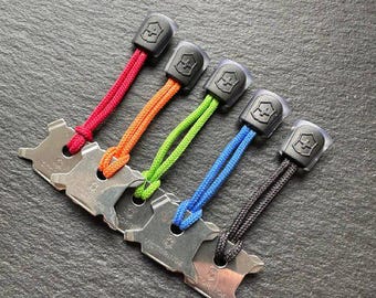 Juego de cordón de nailon Victorinox y destornillador Victorinox Quattro