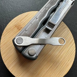Leatherman Demontageschlüssel - Edelstahl-Multitool-Wartungsschlüssel (2 Schlüssel)