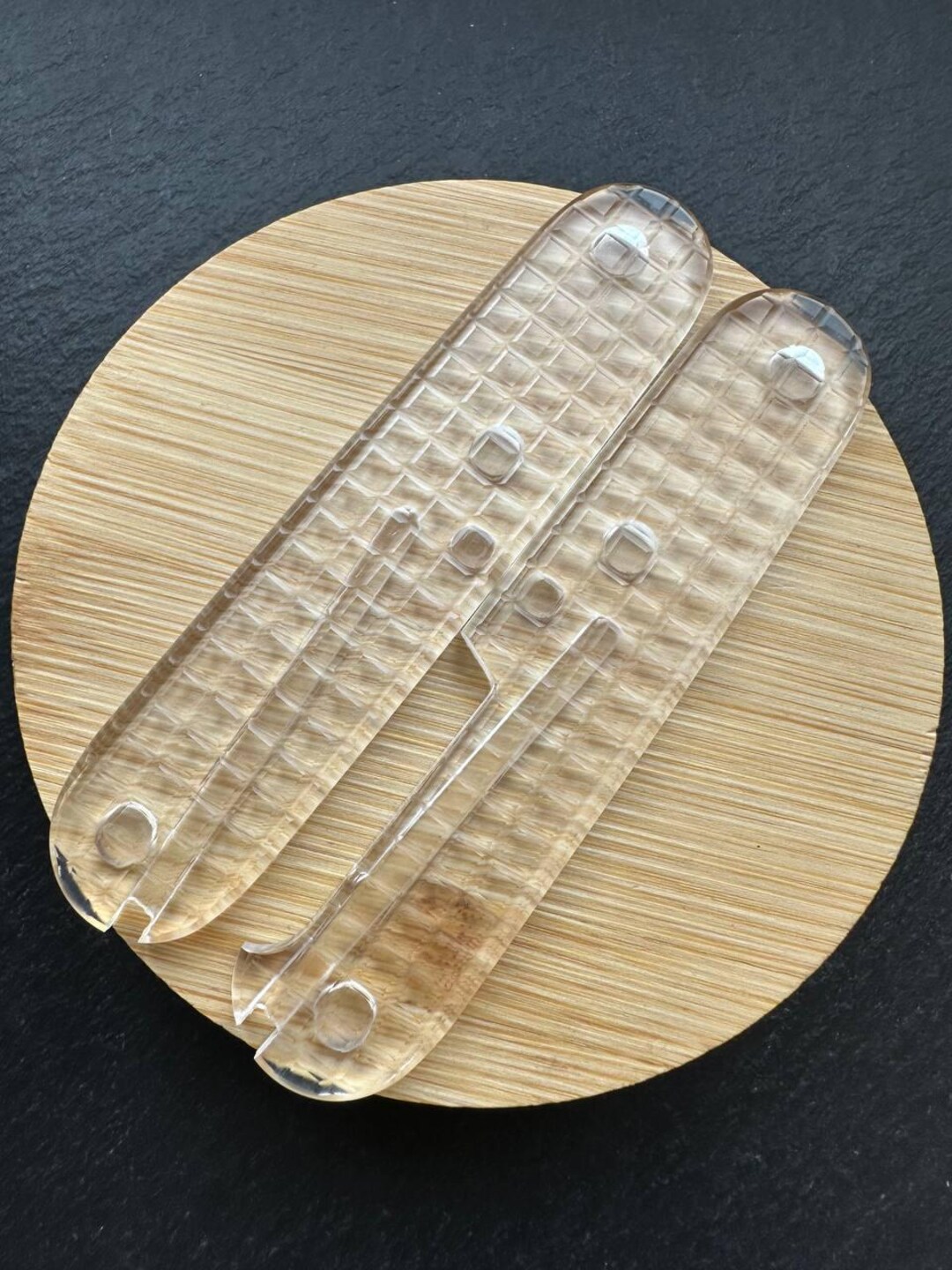 Custom Acrylic Scales for Victorinox 91mm Swiss Army Knife Handles ...