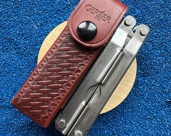 Herramienta multiusos Gerber USA MPT 5 militar, estilo años 90.