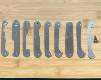 Genuine Victorinox 91mm Aluminum Replacement Liners | SAK Repair Parts for Huntsman Spartan