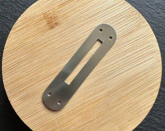 Revestimiento original Victorinox de acero inoxidable de 58 mm – Pieza de repuesto para modificaciones