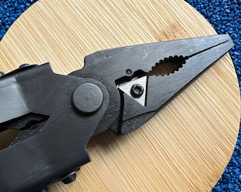 Replacement Carbide Cutters for Gerber Center-Drive, MP600 Bluntnose, Needlenose Bladeless Multi-tools, Tungsten Carbide Inserts