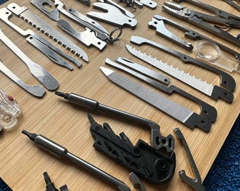 Herramientas de repuesto originales Victorinox de 91 mm - Piezas originales para navajas suizas