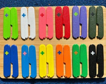 Custom PETG Scales for Victorinox 91mm Swiss Army Knife – 12 Color Options - Versinon 0.2