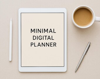 Pacchetto Habit Tracker / Planner giornaliero, settimanale e mensile (download immediato)
