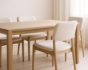 Minimalist Chairs -Modern,Sleek Design for Elegant Dining Spaces.