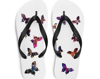 Butterflies Flip-Flops