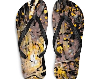 Chanclas Gold Nuggets