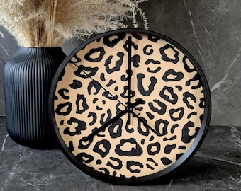 Visionary Time - Leo | Modern Wall Clock | Designer Wall Clock | Minimalist Home Decor | Gift | Wall Art | Clock