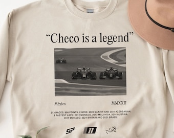 Checo Is A Legend Shirt, Sergio Pérez Checo Is A Legend Shirt, Miamigp F1 Checo Is A Legend Shirt, Sergio Pérez, Beat Hamilton, 2022 Formula