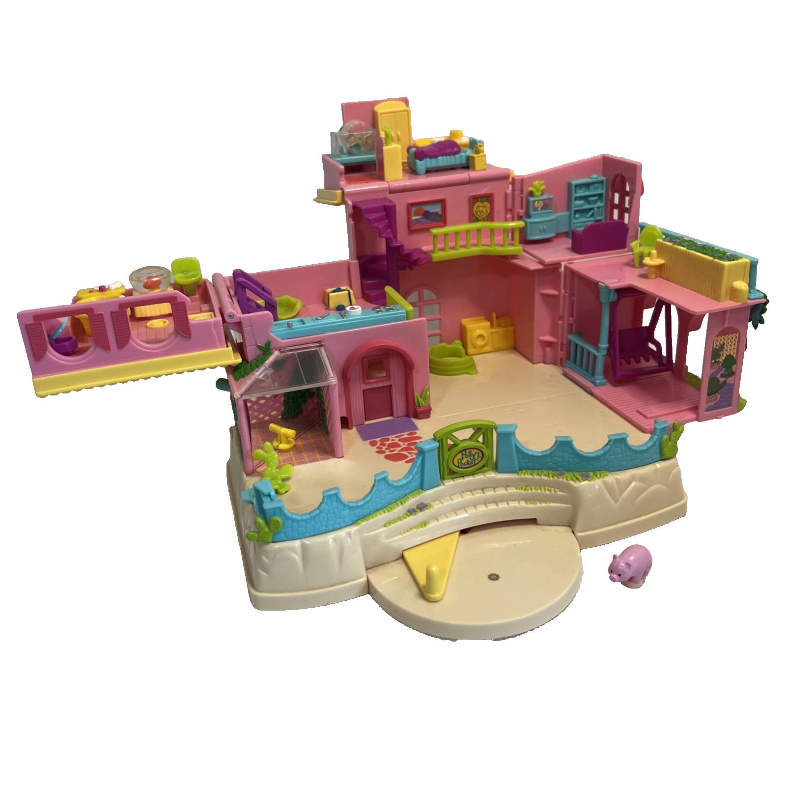 Polly pocket Hacienda / maison des animaux petland Mattel 2000 - Jeux & Jouets