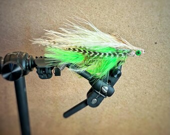 Green Dungeon Streamer Fly