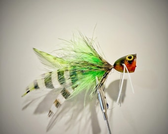 Large Bass Popper 4”