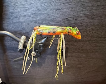 Mead’s Gutless Frog (Weedless, top water, diver)