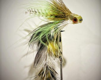 Swinging D (Deer Hair Head) Streamer Fly