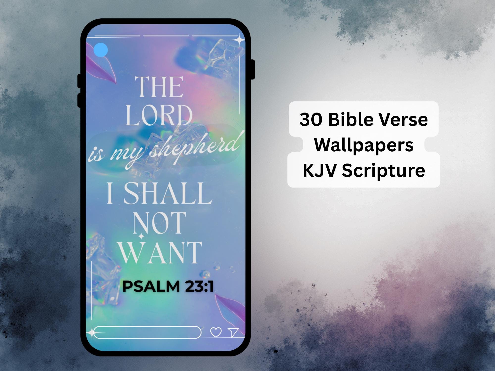 Kjv Bible Verse Wallpaper