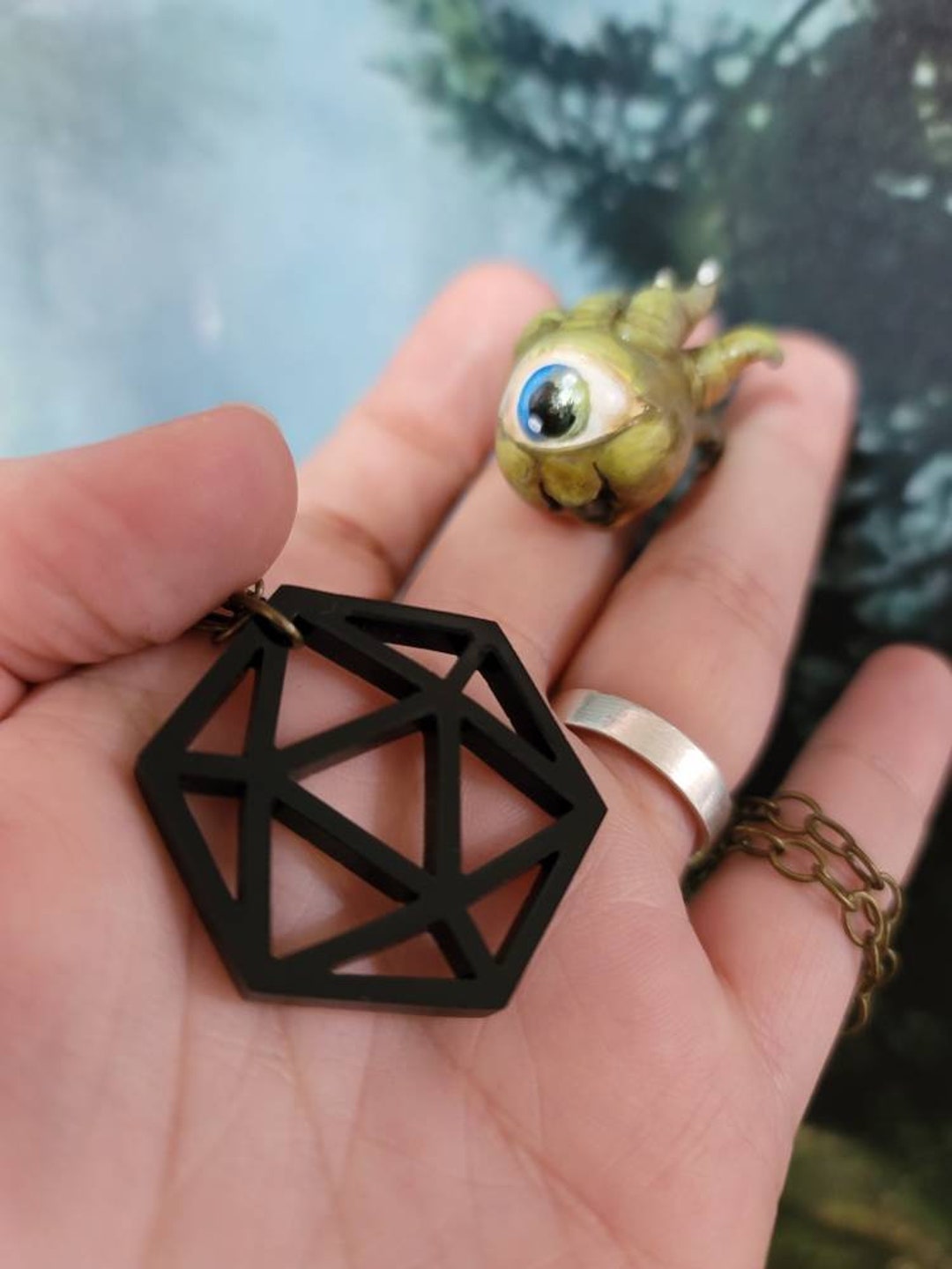 D20 Necklace – Cosmic Crafts Store