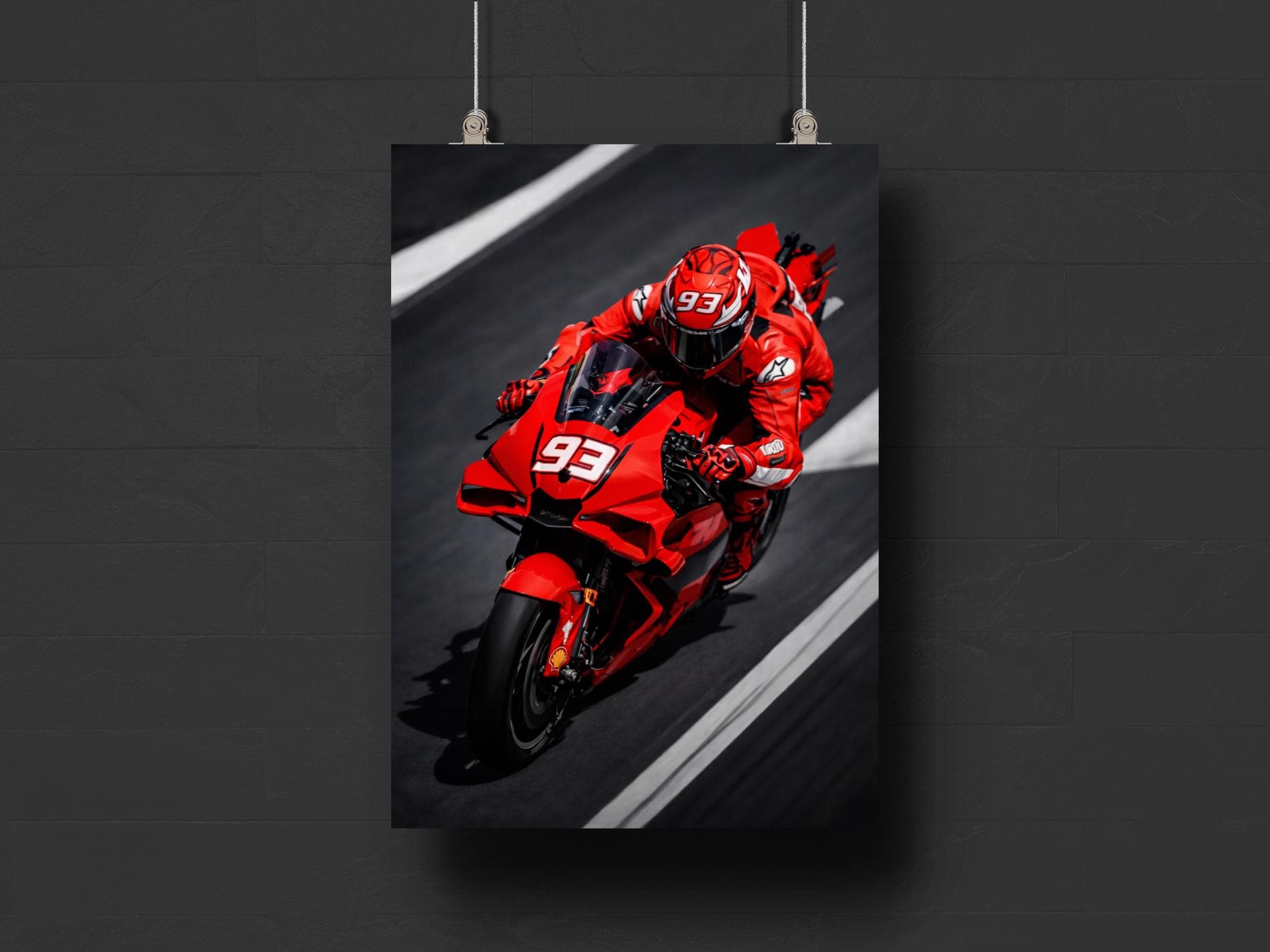 Motogp poster - Etsy 日本