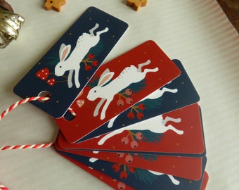 Talking Tables 8 X étiquettes Cadeau Anniversaire 10cm Kraft Visages