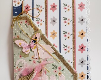 Handmade Pocket Notebook Journal