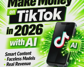 How to Make Money on TikTok in 2026 Using AI PDF | Faceless Content & Monetization Guide