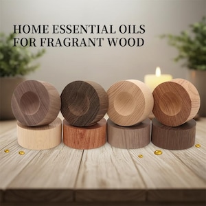 Diffusore di aromi in legno – Diffusore di oli essenziali ecologico per profumare la casa