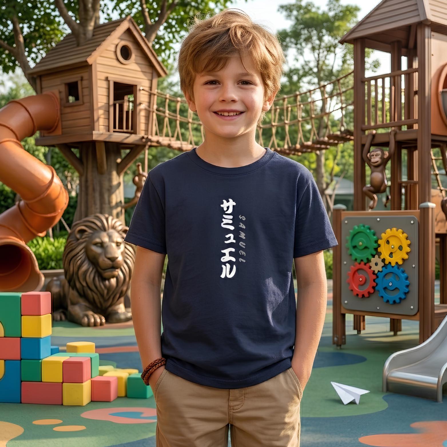 Japanese Kid Shirt - Etsy