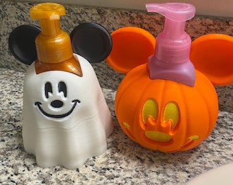 3D Printed Character Bath and Body Works Foam Soap Holder | Foaming Soap Stand | Spooky & Holiday Sink Decor